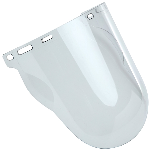 CLEAR POLYCARBONATE CHIN GUARD VISOR - TO FIT BG &amp; HHBGE CLEAR LENS